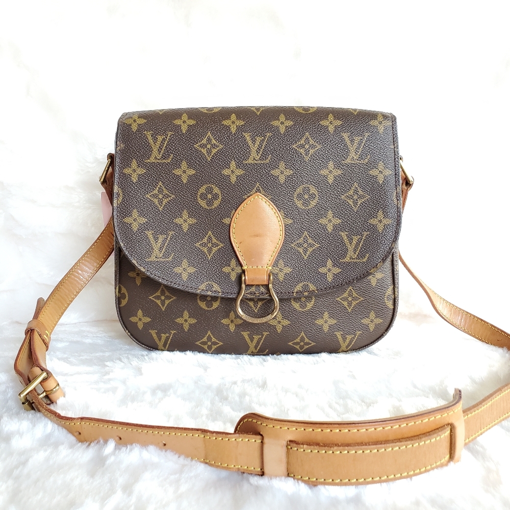 Authentic Louis Vuitton St. Cloud GM